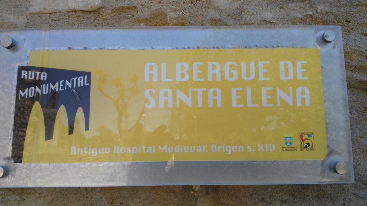 Albergue De Benabarre-Calumet מראה חיצוני תמונה